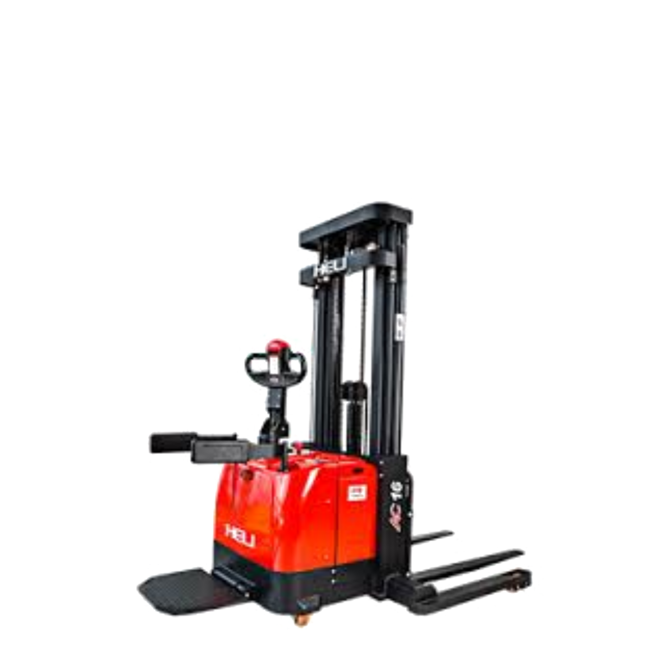 stacker elektrik wide leg Heli CDD16-970