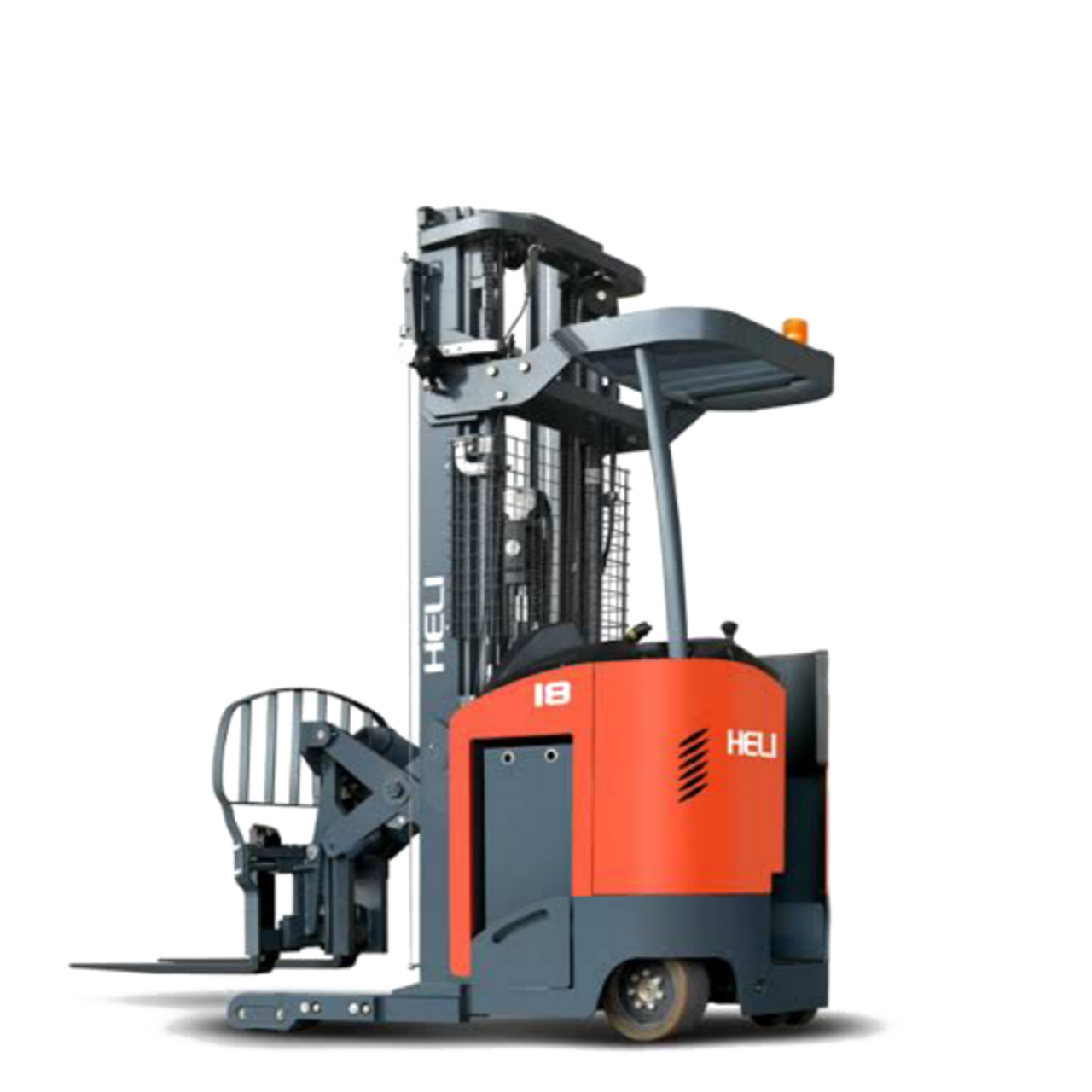 reach truck pantograph single deep