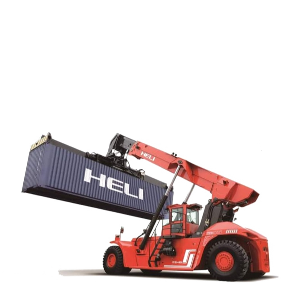 JUAL REACHSTACKER BARU MERK HELI
