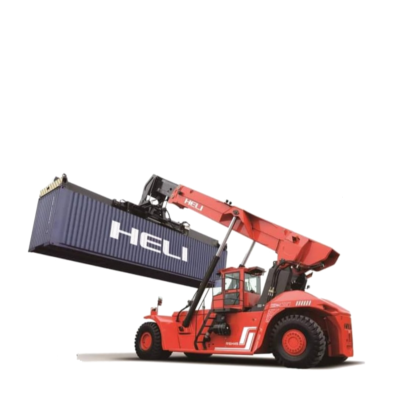 JUAL REACHSTACKER BARU MERK HELI