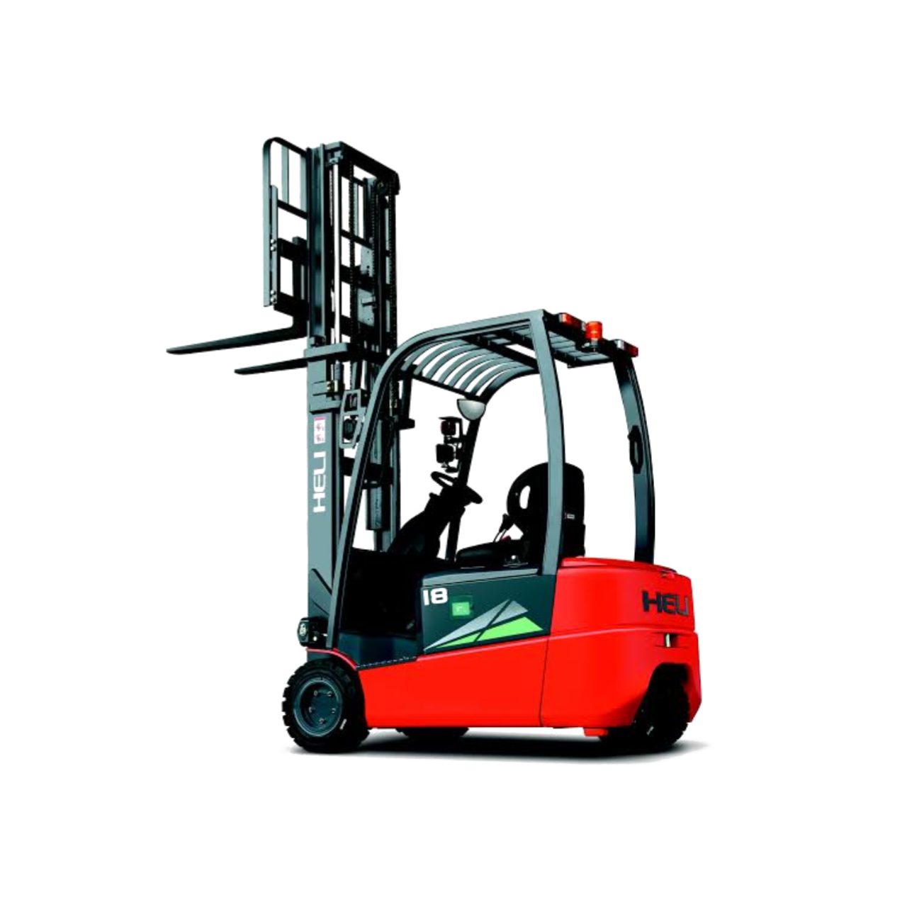 forklift three wheel heli
