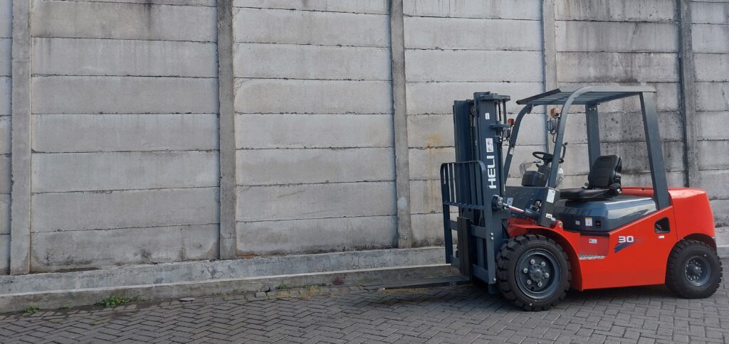 forklift heli 3 ton