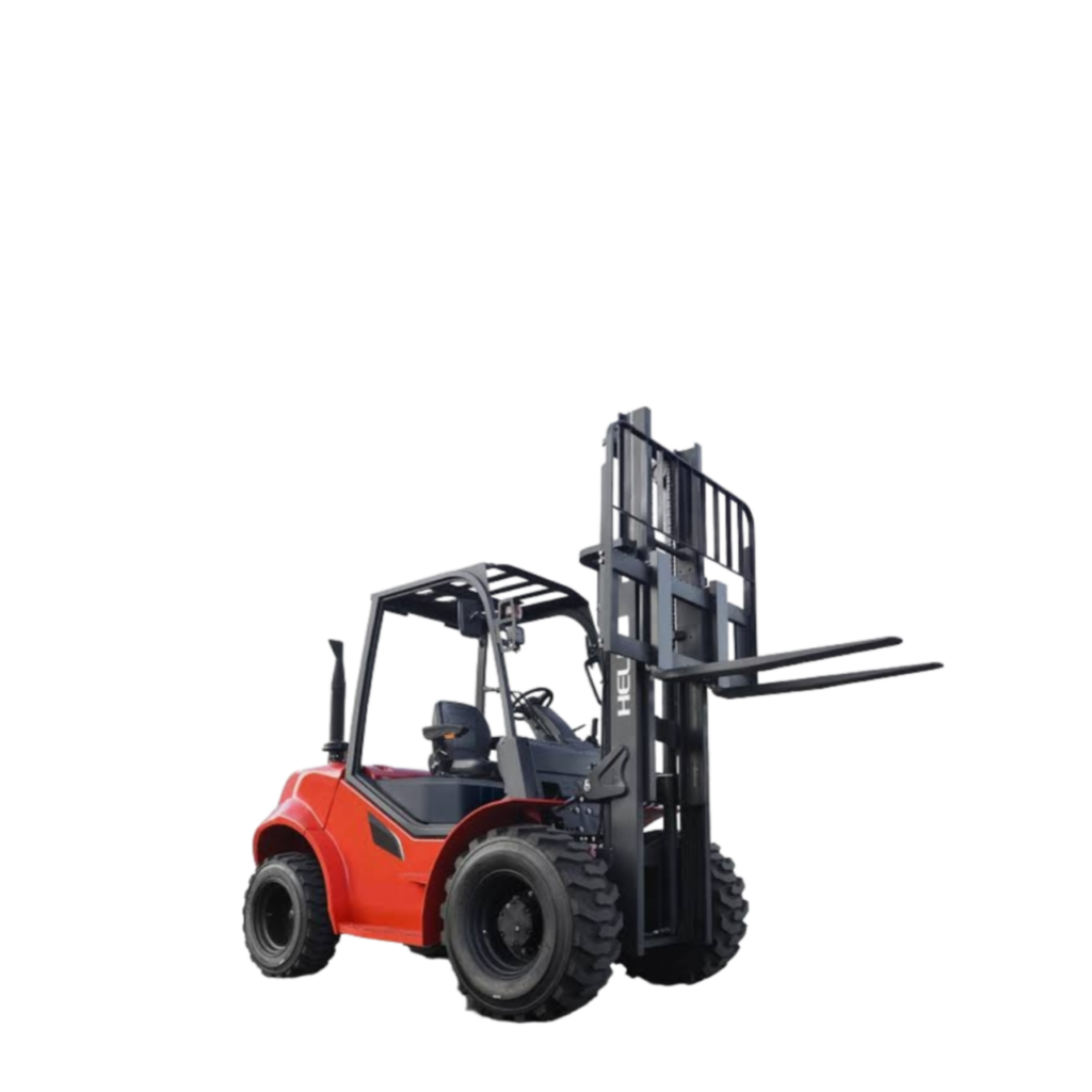 FORKLIFT 4 x 4 - Roughterrain