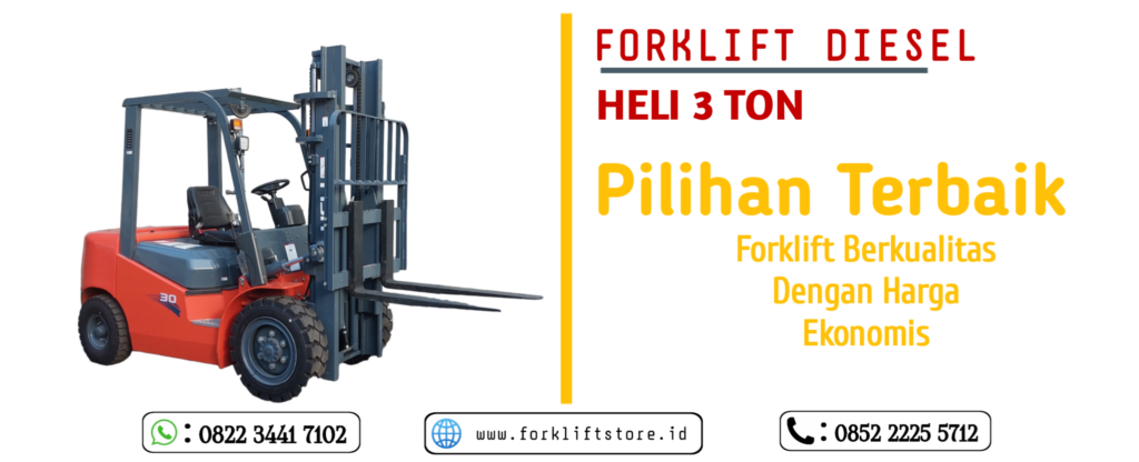 forklift diesel 3 ton di sidoarjo murah