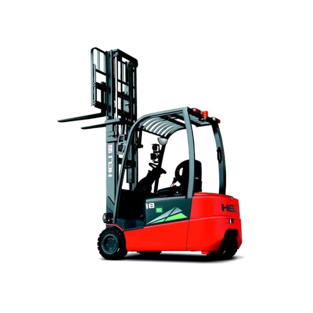 forklift counterbalance three wheel