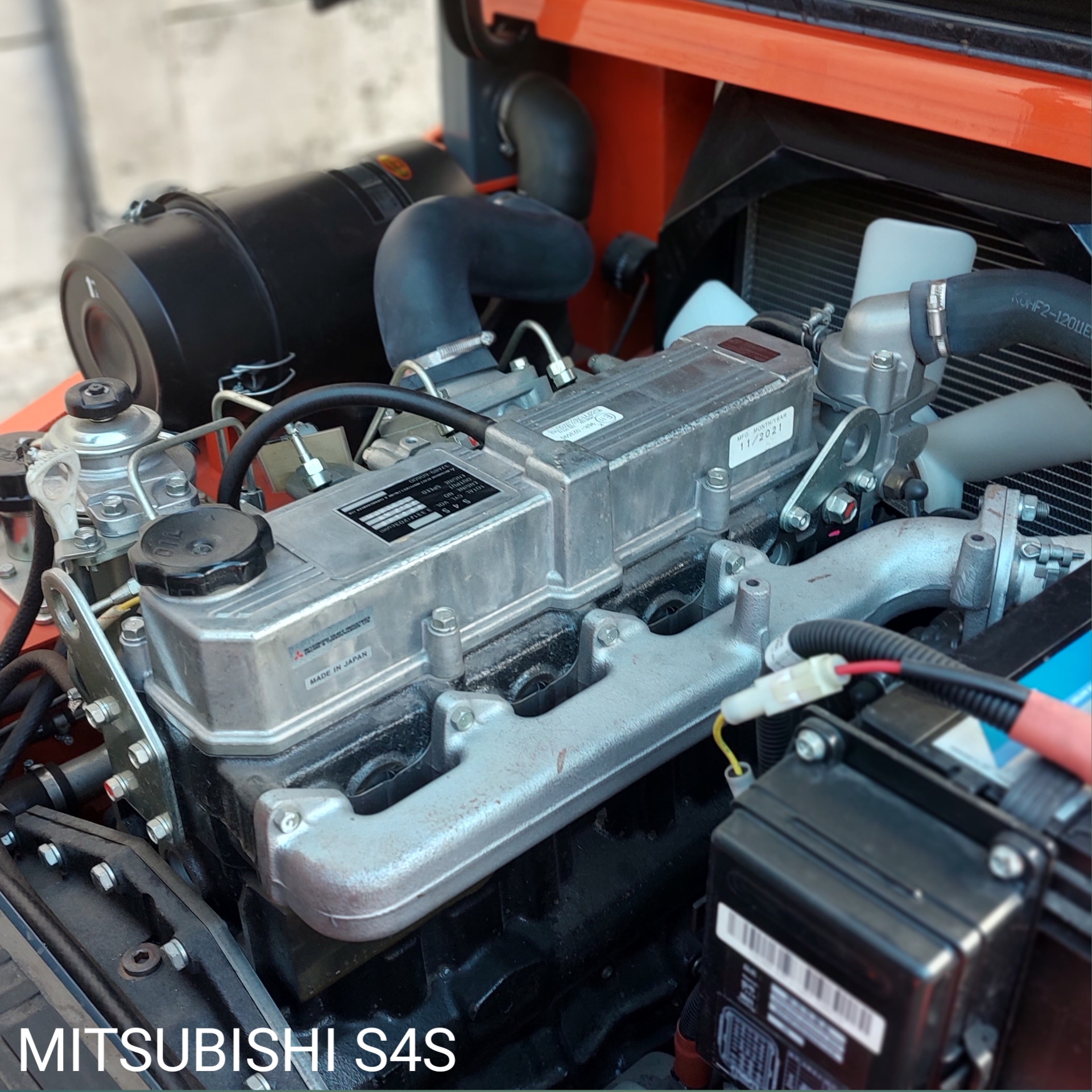 HELI Mitsubishi S4S 3 Ton