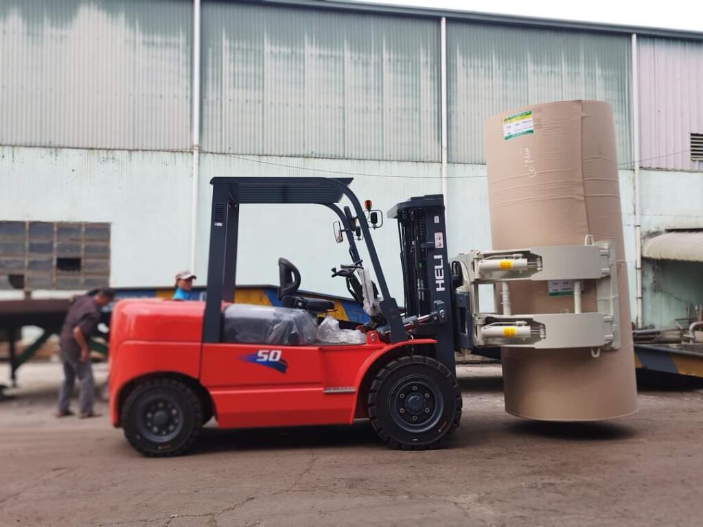 forklift heli