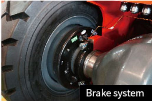 8. Forklift Diesel 5 Ton Compact Single Tire | HELI CPCD50-M4K2 - Gambar 3