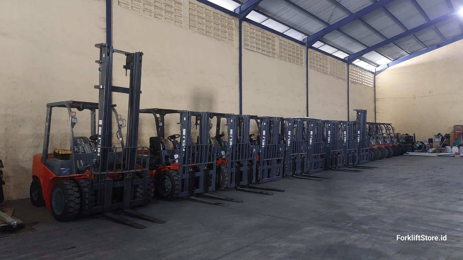 forklift heli 3 ton