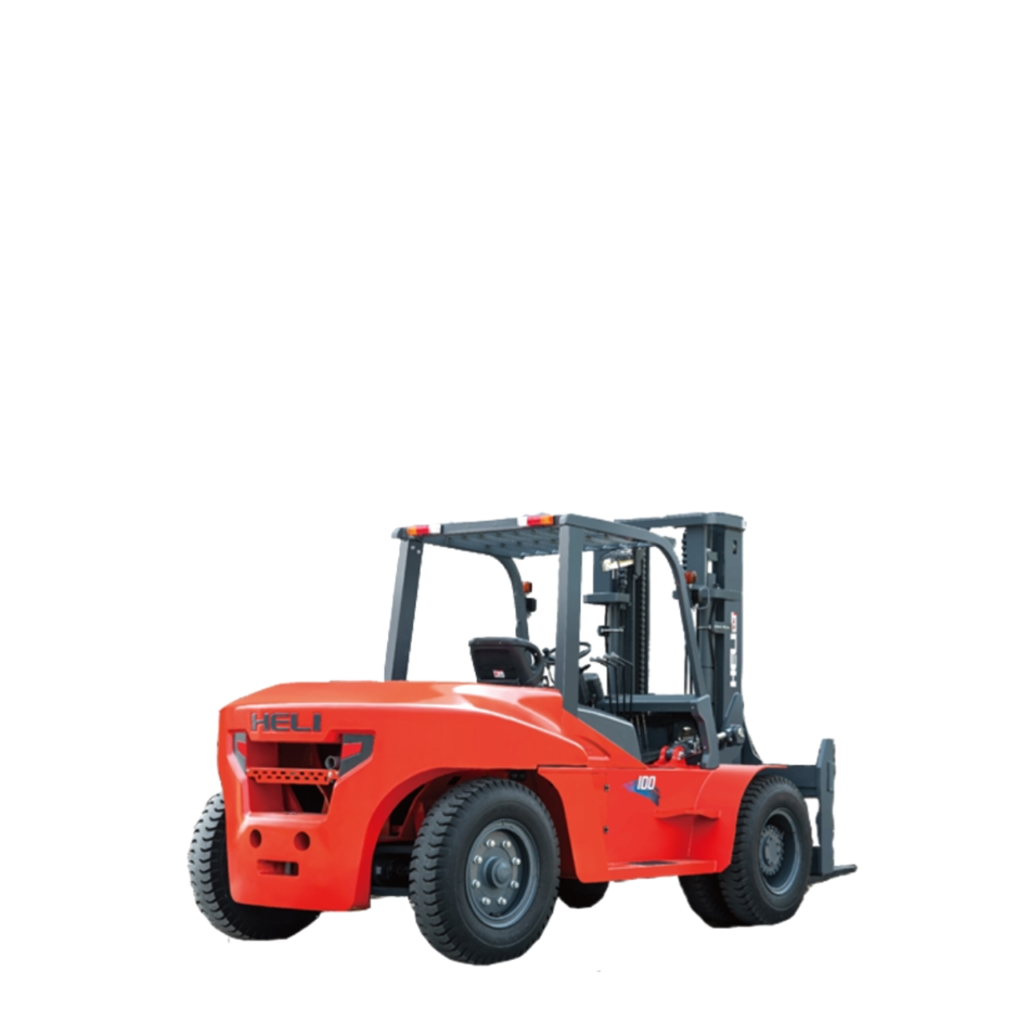 forklift HELI K2 Series 10 Ton diesel forklift