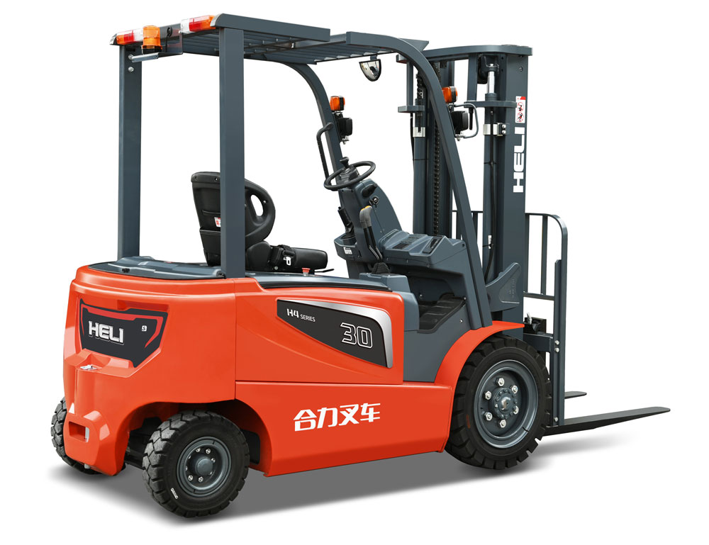 forklift elektrik HELI 3 Ton H4 series Heli
