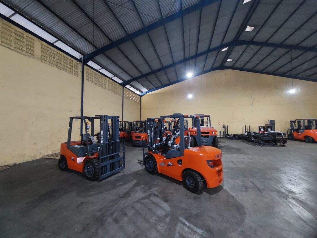jual forklift 3 ton di Malang