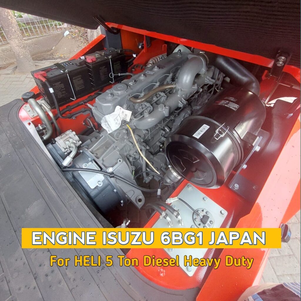 MESIN ISUZU 6BG1 JAPAN