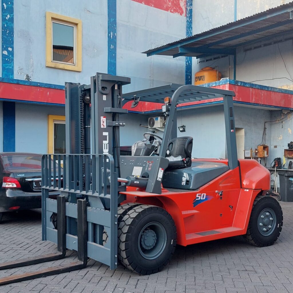 forklift heli 5 ton