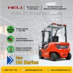 FORKLIFT ELEKTRIK