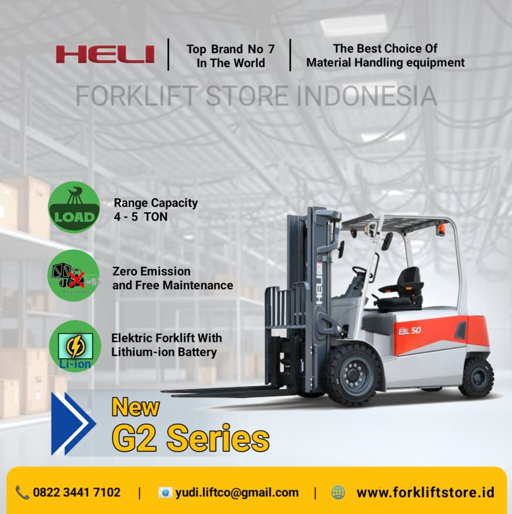 FORKLIFT ELEKTRIK 5 TON