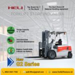 FORKLIFT ELEKTRIK 5 TON