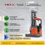REACH TRUCK SEAT ON 1,6 - 2 TON