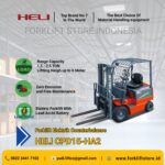 FORKLIFT ELEKTRIC 1 - 2,5 TON LEAD ACCID