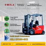 FORKLIFT ELEKTRIC 3 - 3,5 TON LEAD ACCID