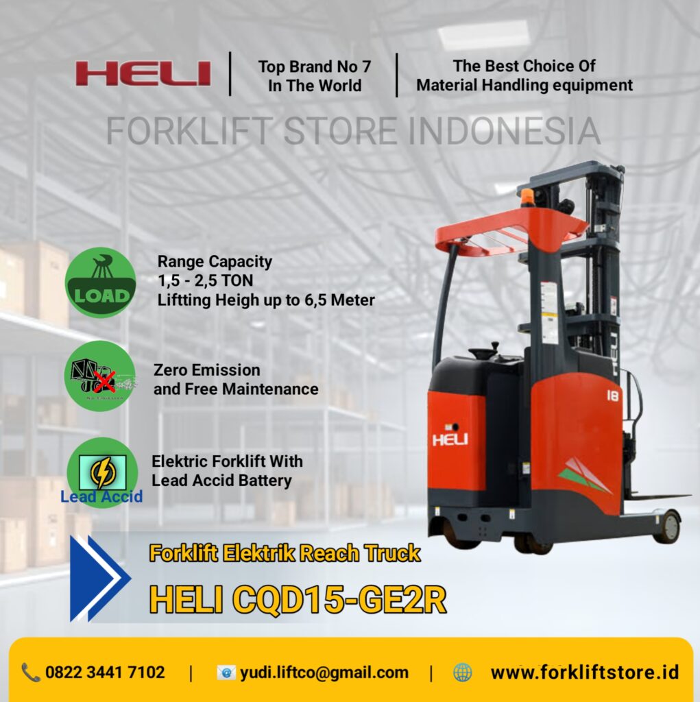 reach truck
