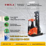 reach truck 2 ton