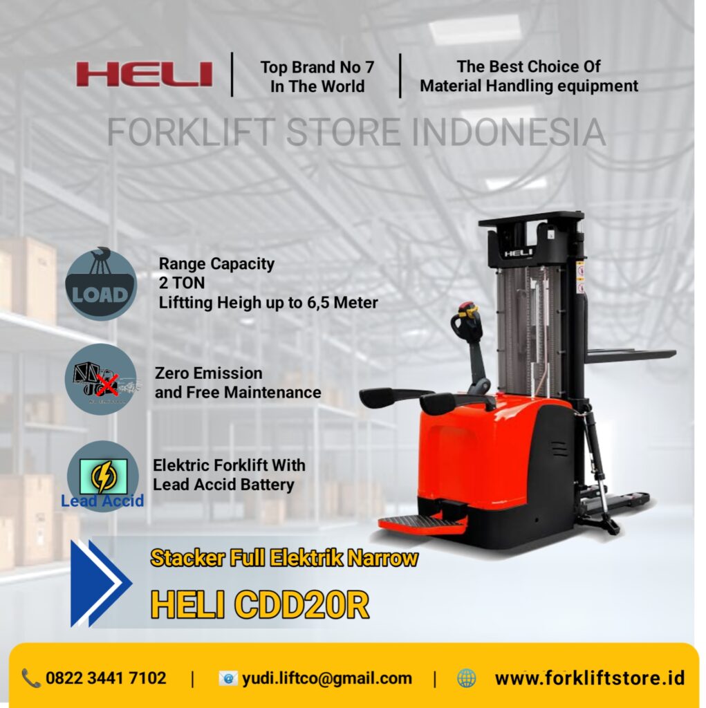 stacker full elektrik