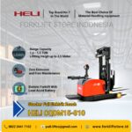 stacker reach model