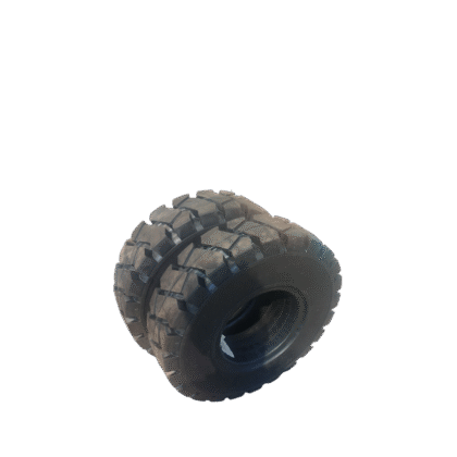 Ban forklift solid