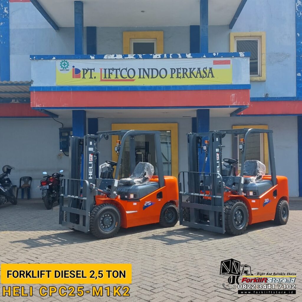 forklift Heli PT Liftco Indo Perkasa
