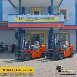 forklift Heli PT Liftco Indo Perkasa