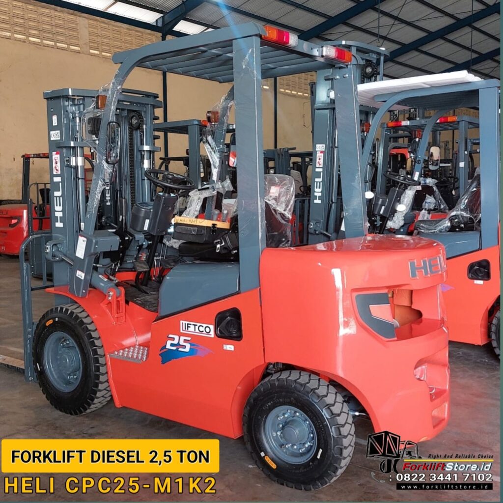 forklift diesel heli