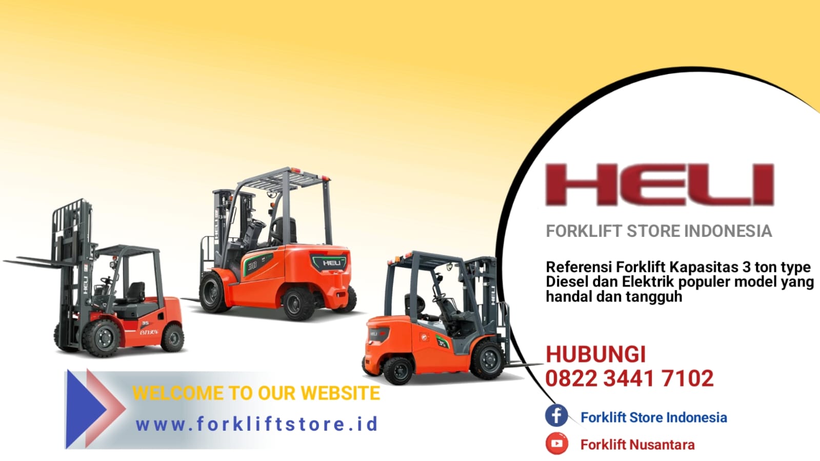 FORKLIFT 3 TON