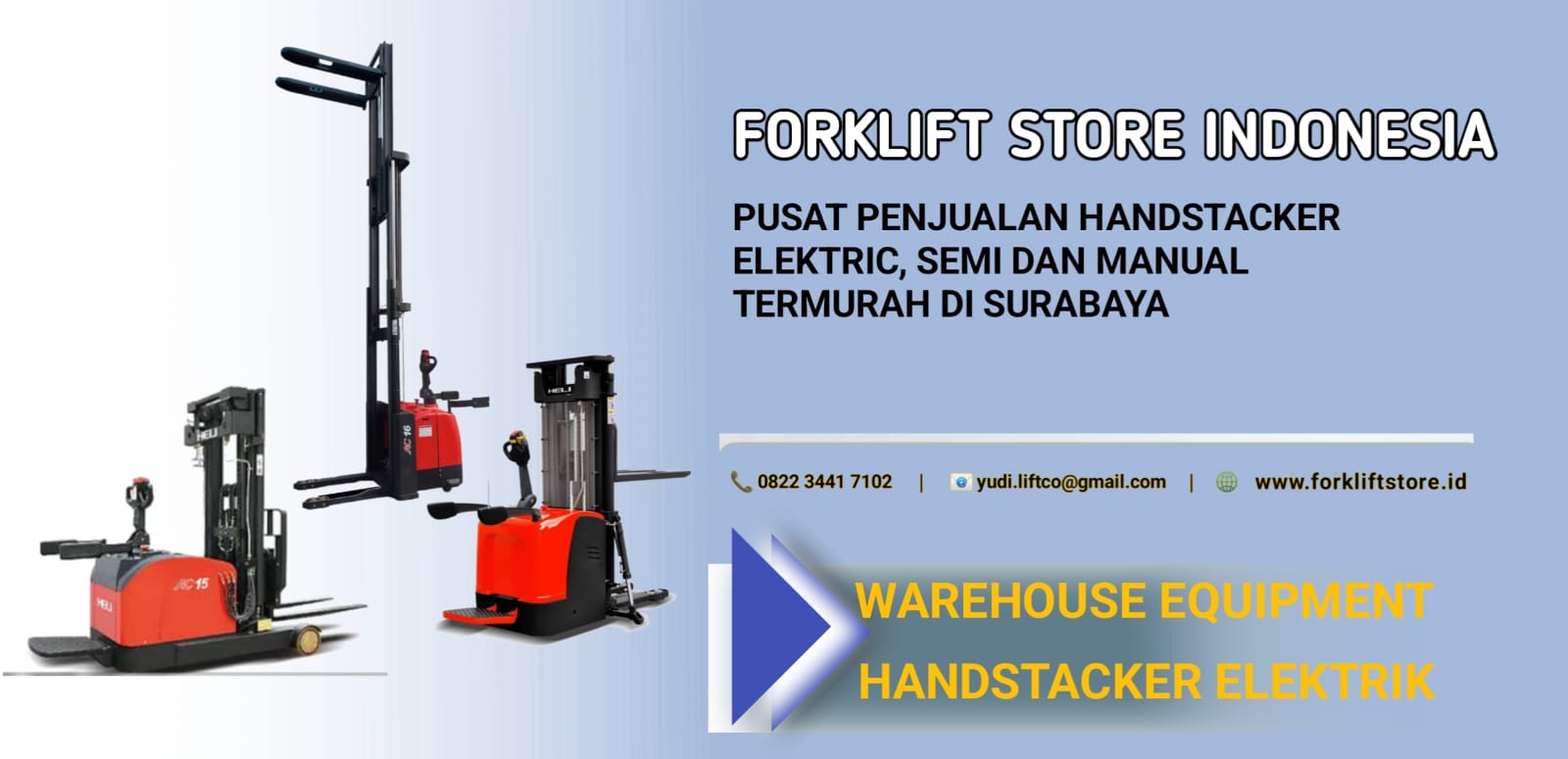 handstacker elektric