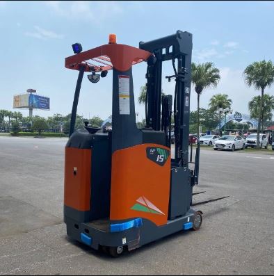 reach truck heli murah