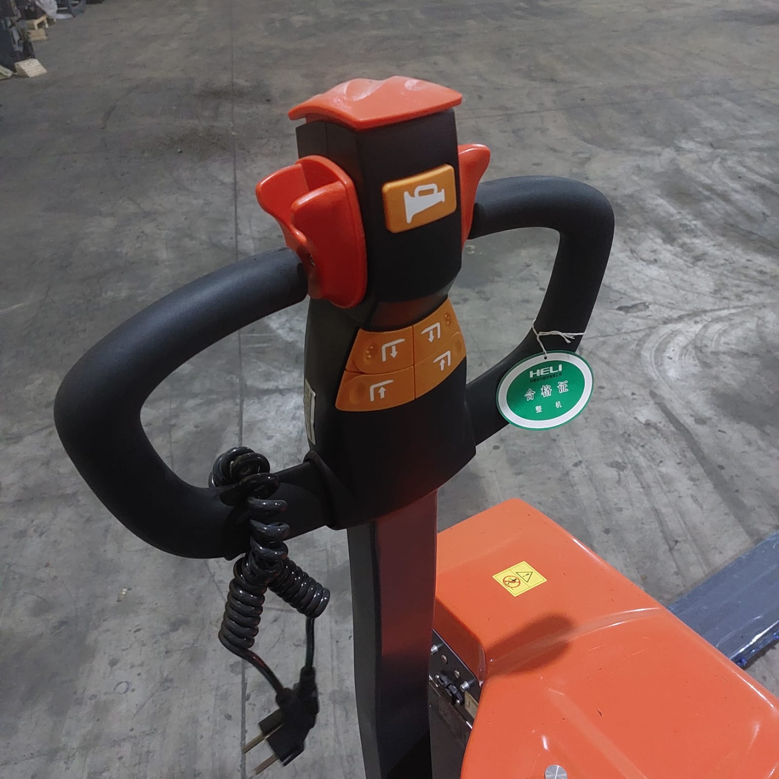 Handpallet full elektric 1,5 ton