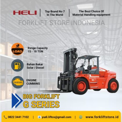 Jual Forklift Diesel 15 Ton