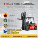 FORKLIFT DIESEL 2-3,5 TON HELI ISUZU