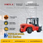 FORKLIFT DIESLE 5-10 TON HELI ISUZU