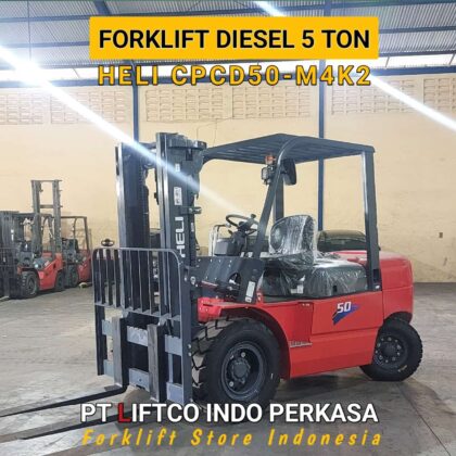 forklift 5 ton