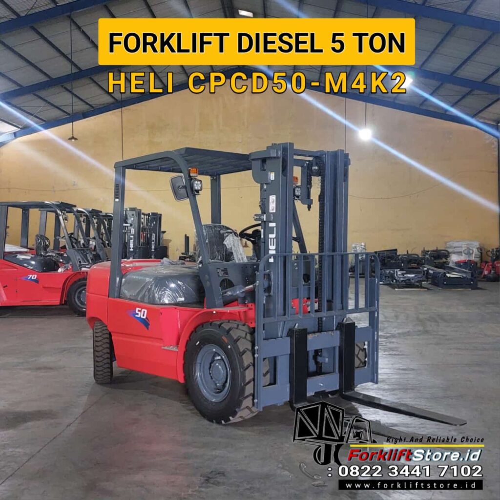 forklift diesel 5 ton