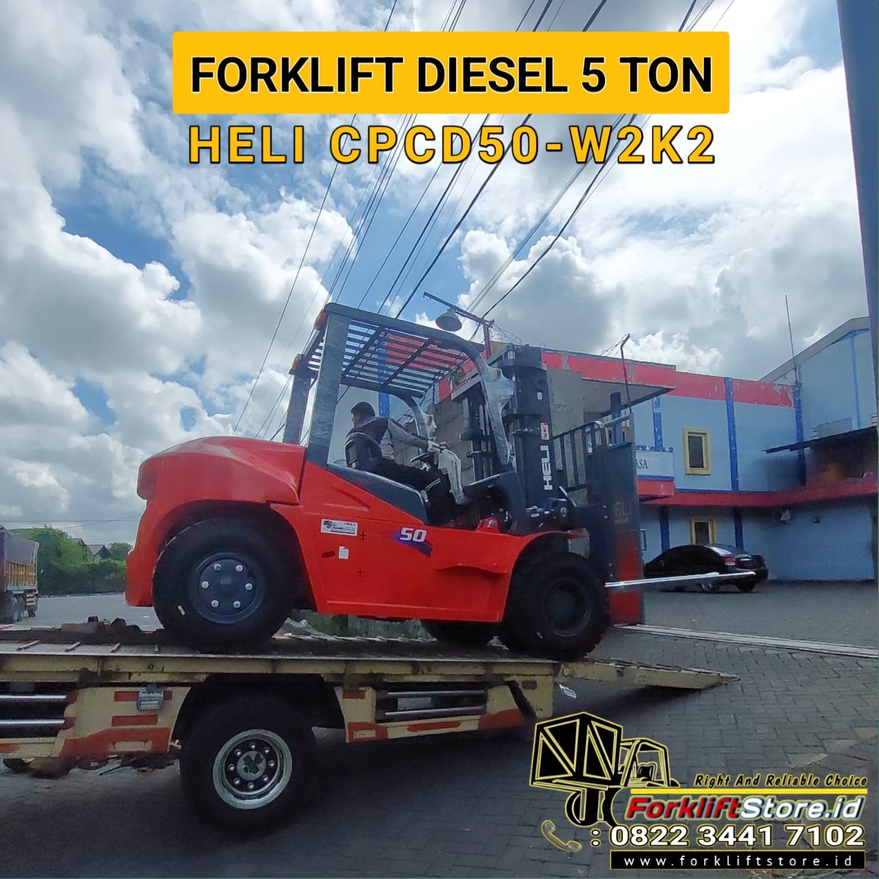 heli 5 ton heavy duty