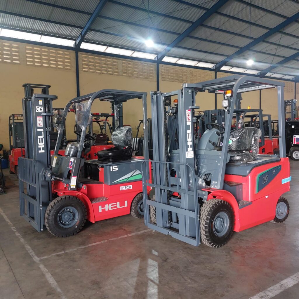 forklift batrai