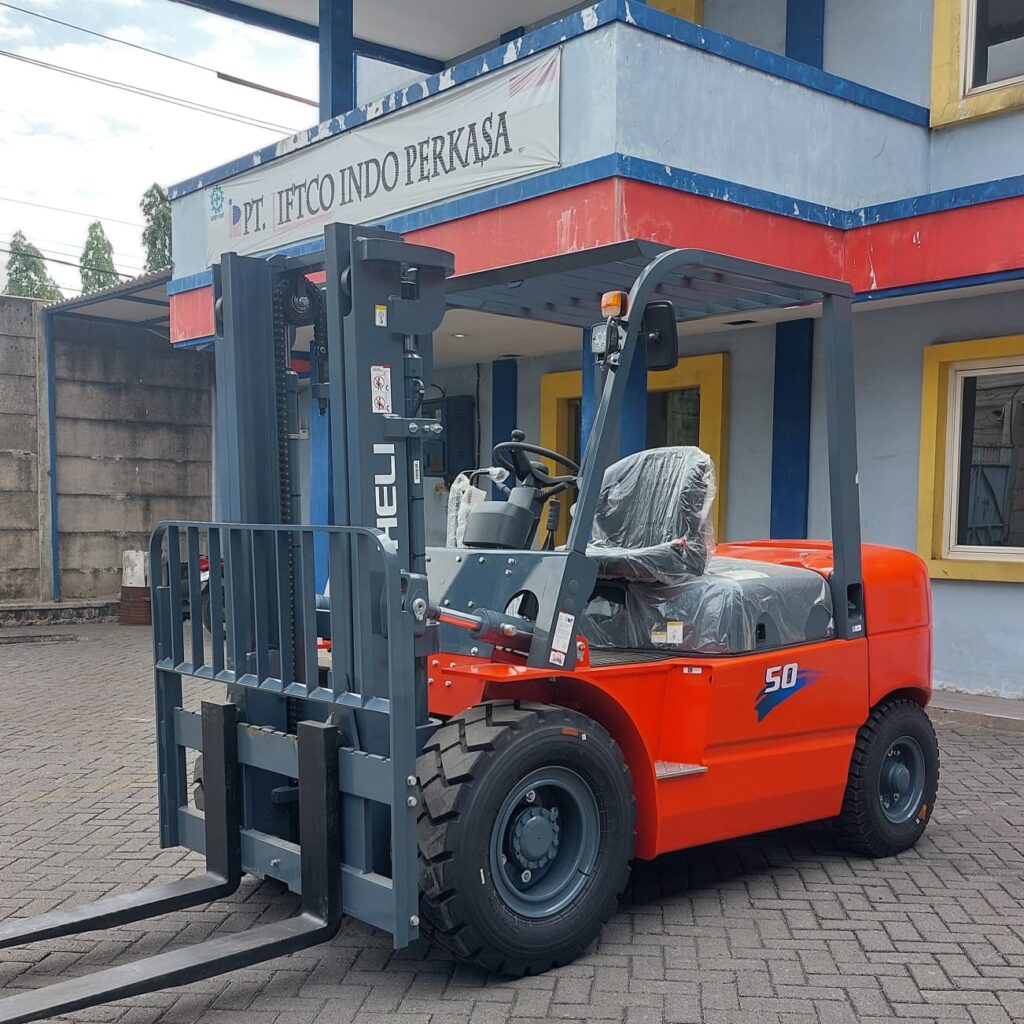 forklift 5 ton