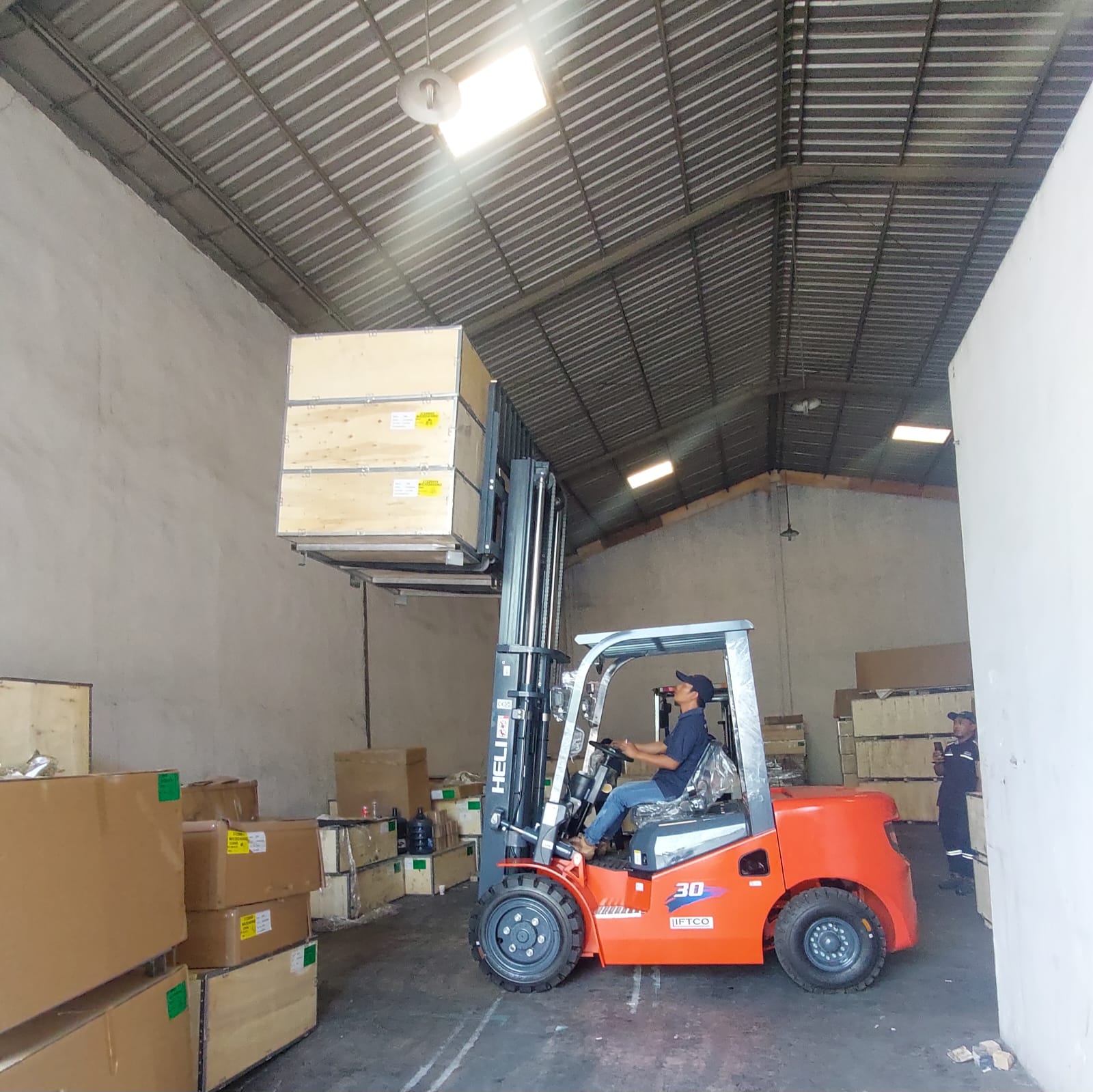 forklift diesel 3 ton
