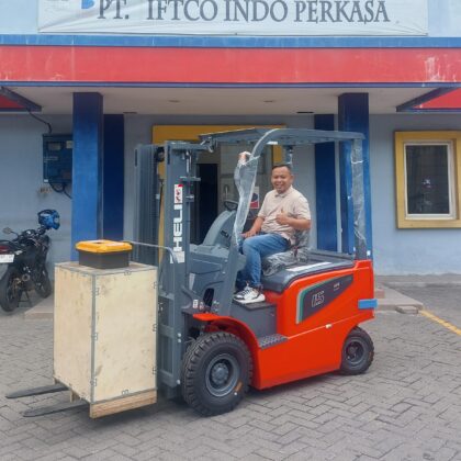 HELI Lithium Forklift 1,5 ton