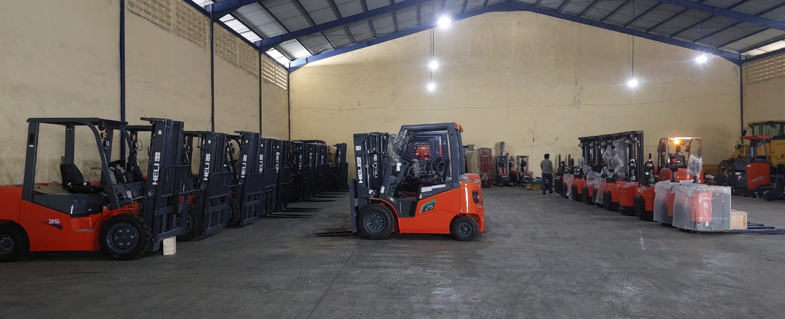 Harga Forklift Heli Terbaru Tahun 2025
