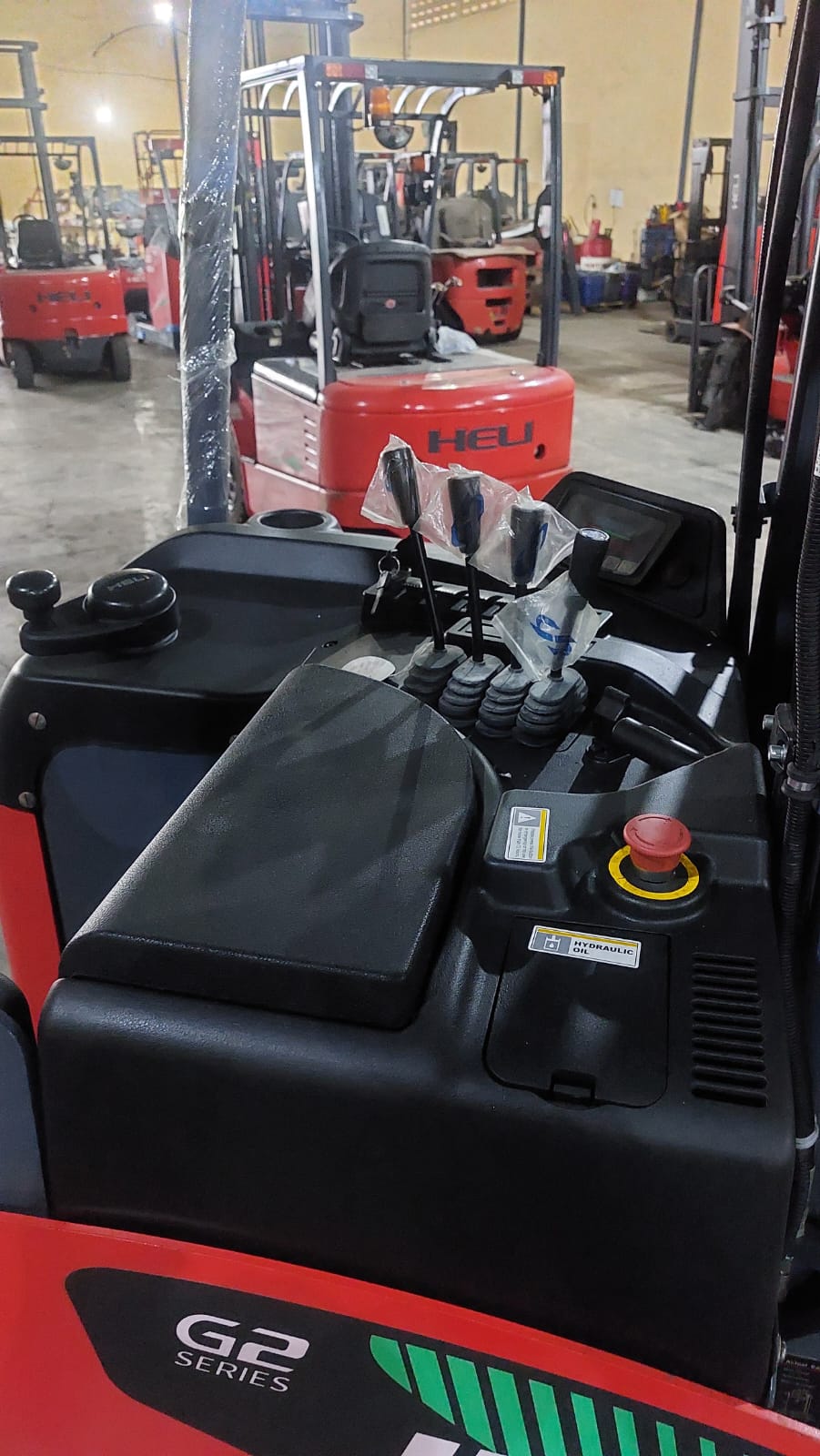 reach truck