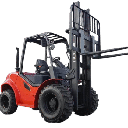 Forklift 3,5 ton Rough Terrain