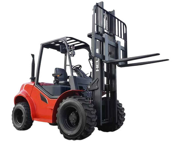 Forklift 3,5 ton Rough Terrain